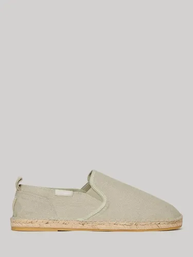 Superdry Canvas Espadrilles - Stone Brown - Male