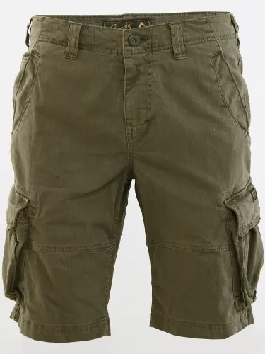 Superdry Chive Green Core Cargo Short
