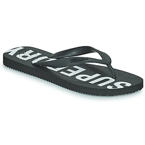 Superdry  Code Essential Flip Flop  men's Flip flops / Sandals (Shoes) in Black