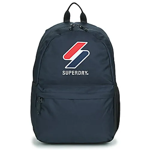 Superdry  CODE ESSENTIAL MONTANA  women's Backpack in Blue