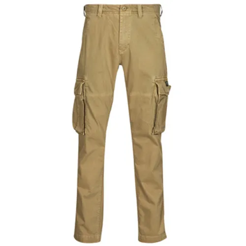 Superdry  CORE CARGO PANT  men's Trousers in Beige