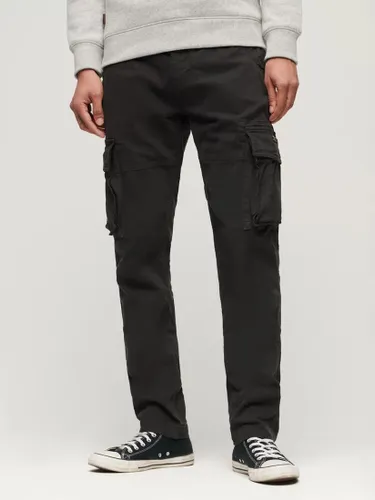 Superdry Core Cargo Pants - Black - Male