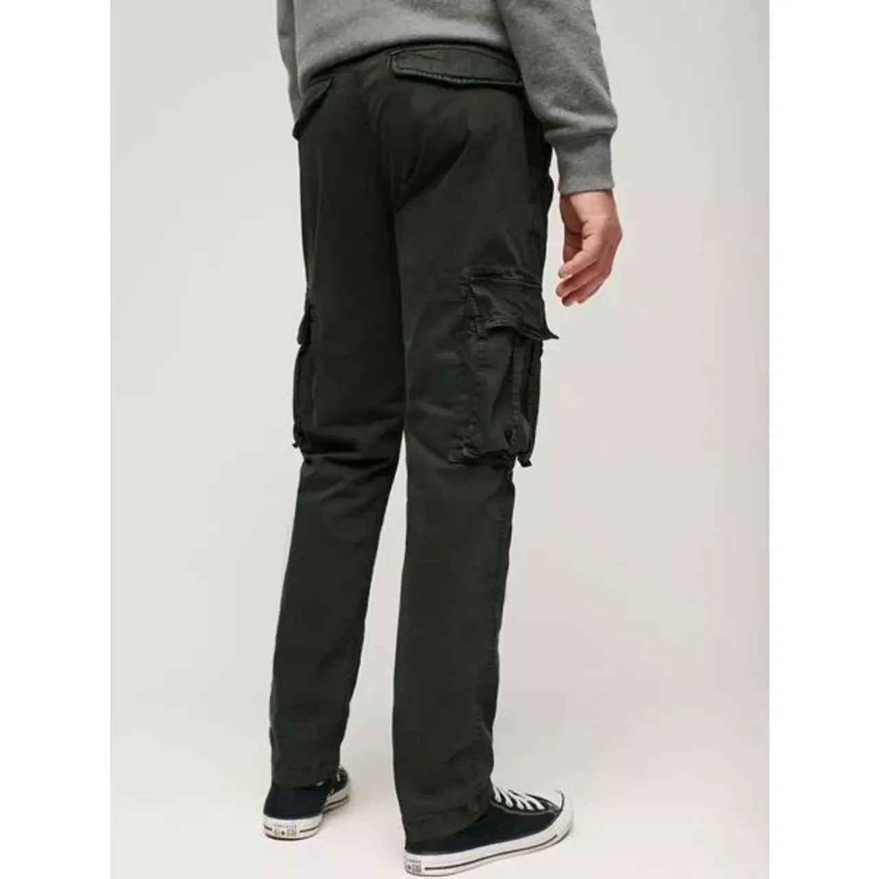 Superdry Core Cargo Pants - Surplus Olive Green - Male