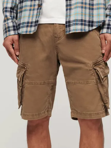 Superdry Core Cargo Shorts - Deep Brown - Male