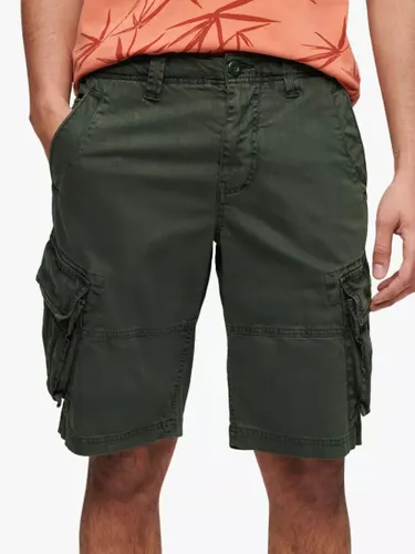 Superdry Core Cargo Shorts - Surplus Olive Green - Male