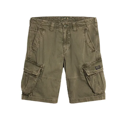 Superdry Core Cargo Walkshorts - Chive Green