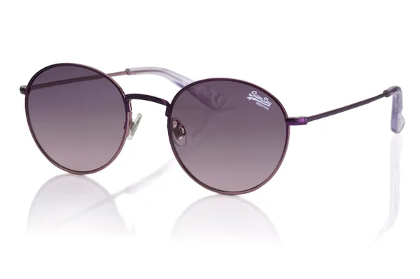 Superdry Enso Sunglasses - Purple/Pink