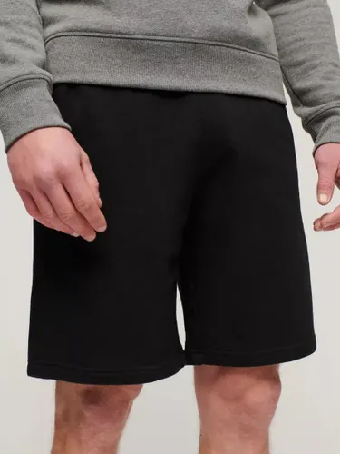 Superdry Essential Logo Jersey Shorts - Black - Male