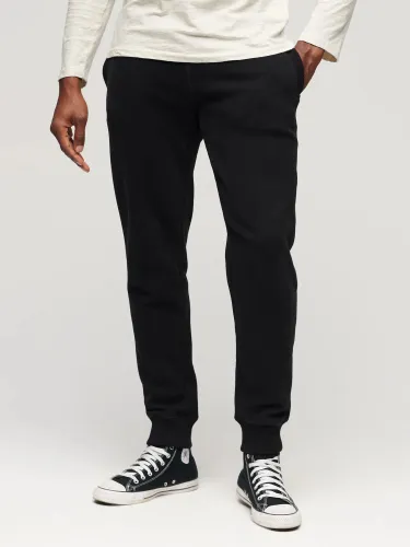Superdry Essential Logo Joggers - Black - Male