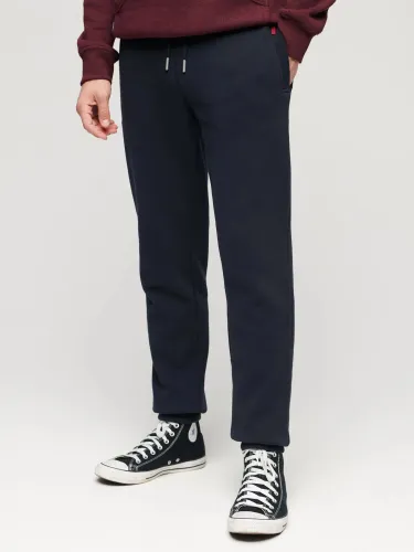 Superdry Essential Logo Joggers - Eclipse Navy - Male