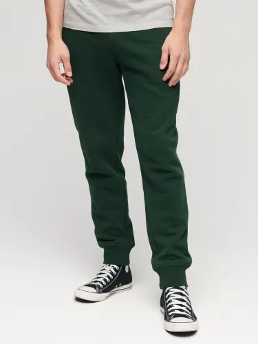 Superdry Essential Logo Joggers - Forest Green - Male