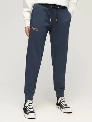 Superdry Essential Logo Joggers - Navy - Female