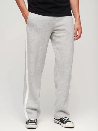 Superdry Essential Straight Joggers - Athletic Grey Marl - Male