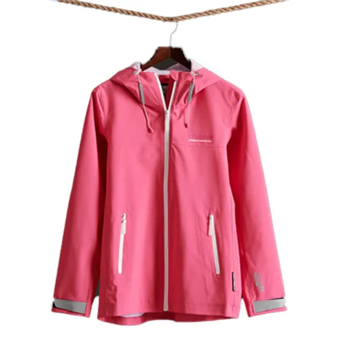 Superdry Essentials Harpa Waterproof Jacket - Hot Pink