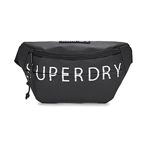 Superdry  FESTIVAL BUMBAG  women's Hip bag in Black