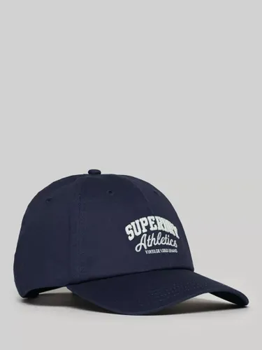 Superdry Graphic Baseball Cap, Rich Navy - Rich Navy - Female