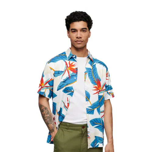 Superdry Hawaiian Shirt - Optic Paradise