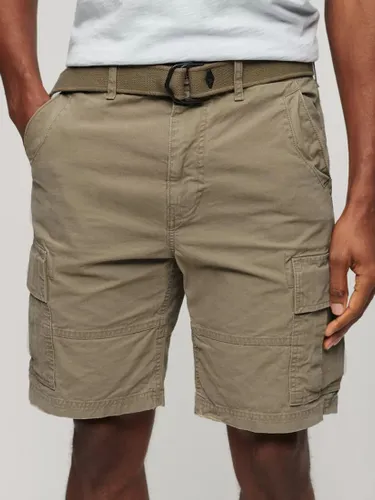 Superdry Heavy Cargo Shorts - Dress Beige - Male