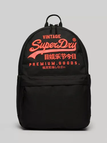 Superdry Heritage Montana Backpack - Black Marl - Unisex