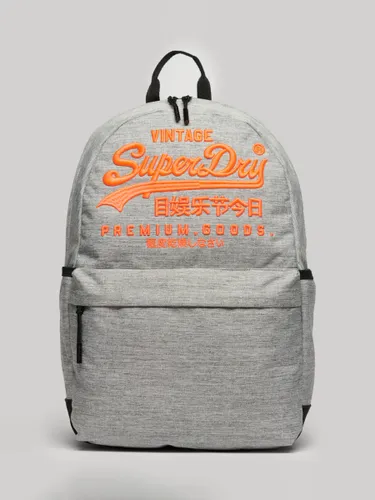 Superdry Heritage Montana Backpack - Light Grey Marl - Unisex