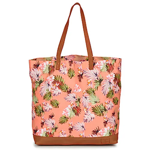 Superdry  LARGE PRINTED TOTE  women's Shopper bag in Pink
