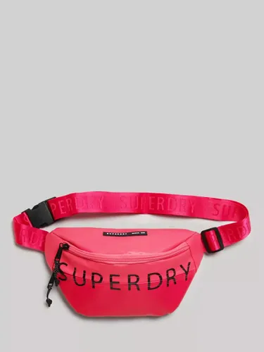 Superdry Logo Bumbag - Pink - Female