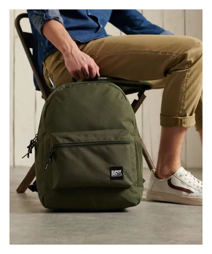 Superdry Mens City Backpack - Green - One Size