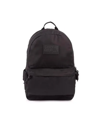 Superdry Mens Classic Montana Backpack - Black - One Size