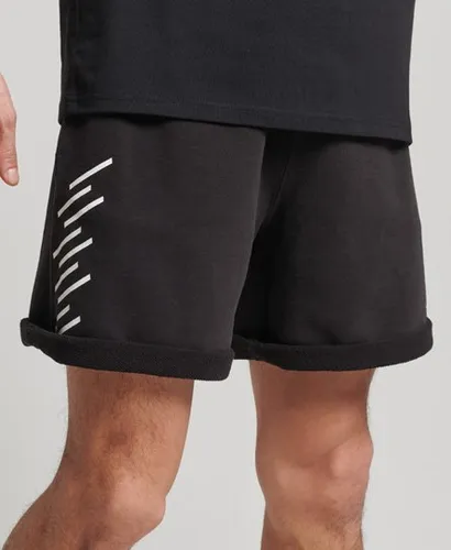 Superdry Men's Code Core Sport Shorts Black
