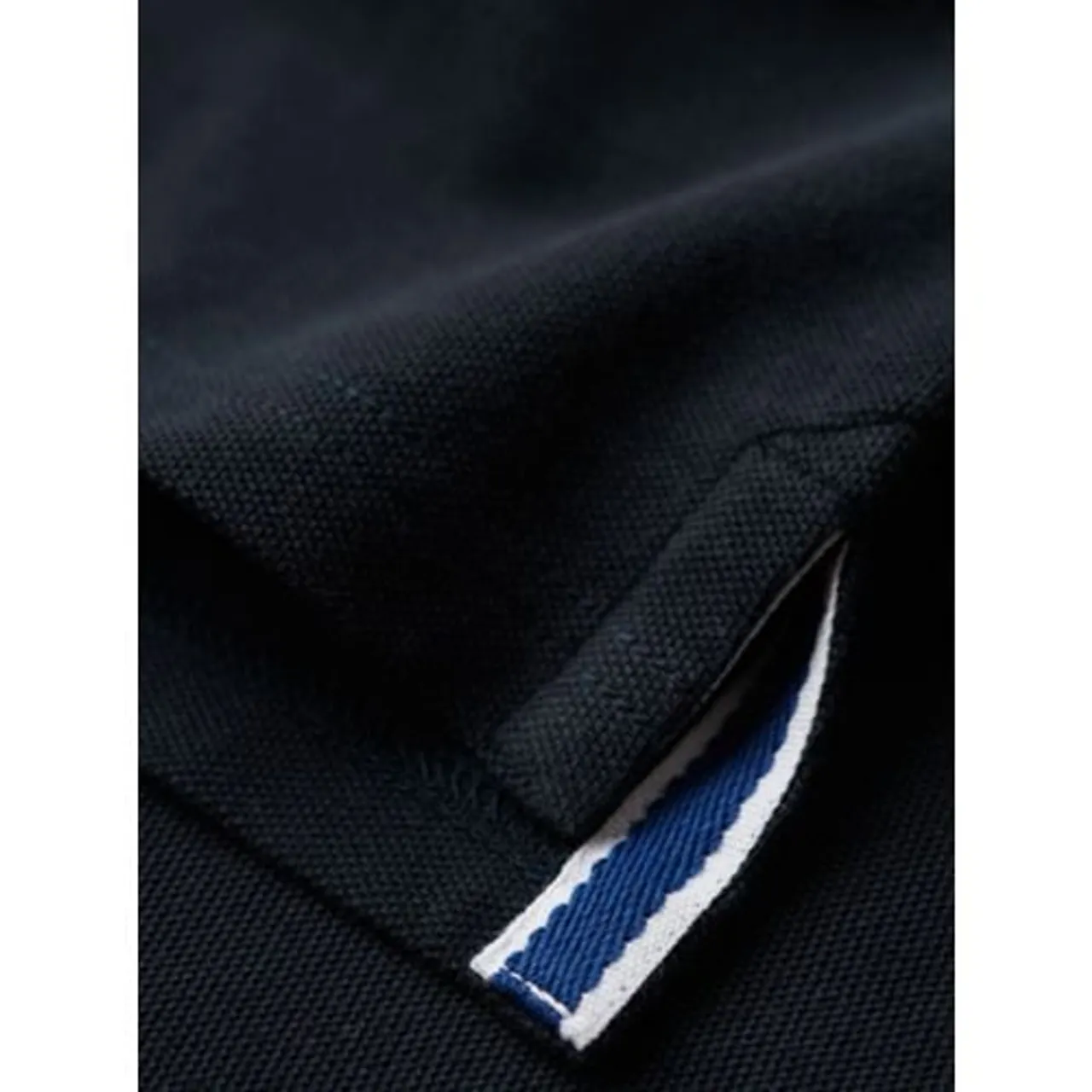 Superdry Mens Eclipse Navy Classic Pique Polo Shirt