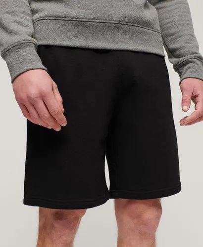 Superdry Men's Essential Logo Jersey Shorts Black