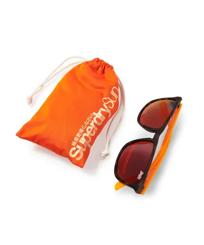 Superdry Mens Sdr Alumni Sunglasses - Brown - One