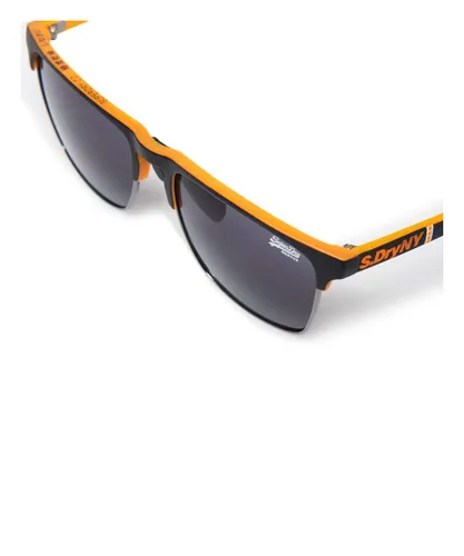 Superdry Mens Sdr Fira Sunglasses - Black - One