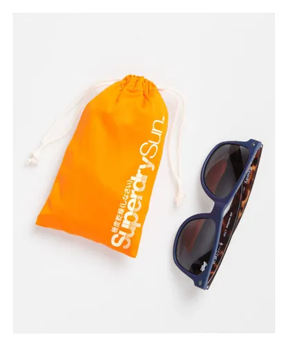 Superdry Mens SDR Newfare Sunglasses - Navy - One