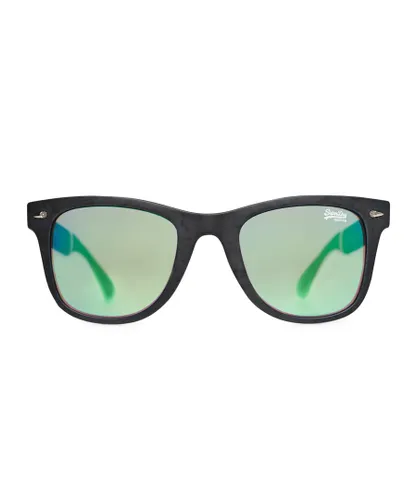 Superdry Mens SDR Solent Sunglasses - Turquoise - One