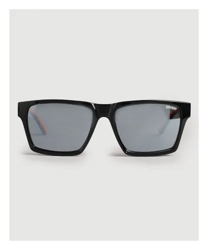 Superdry Mens Shockrubber Sunglasses - Black - One