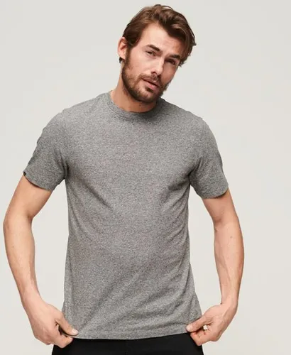 Superdry Men's Slub T-Shirt Grey / Graphite Grey Grit