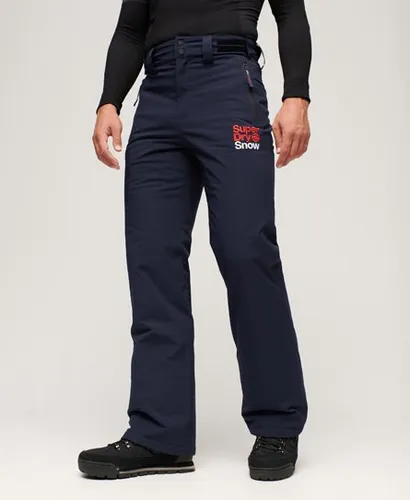 Superdry Men's Sport Slim Ski Trousers Navy / Rich Navy