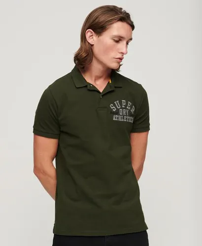 Superdry Men's Superstate Polo Shirt Green / Surplus Goods Olive