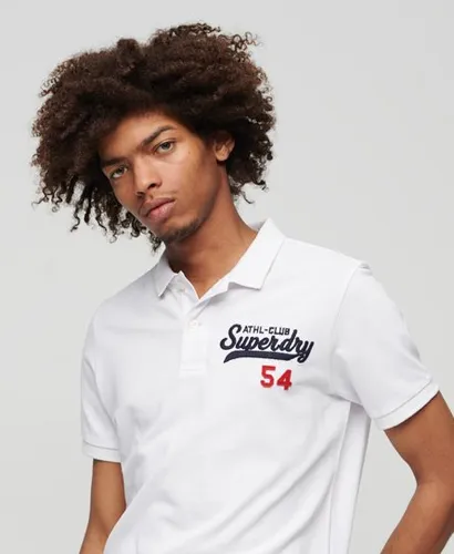 Superdry Men's Superstate Polo Shirt White / Optic