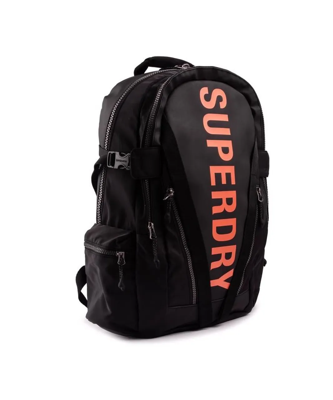 Superdry Mens Tarp Backpack - Black - One Size