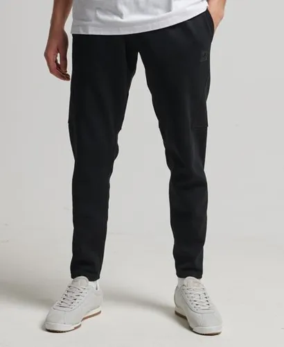Superdry Men's Tech Tapered Joggers Black