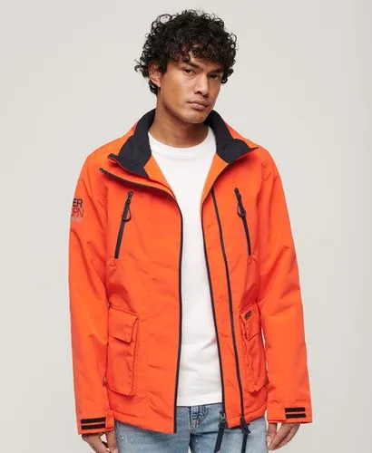 Superdry Men's Ultimate Windbreaker Jacket Orange / Bold Orange