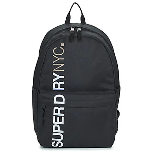 Superdry  MONTANA NYC  women's Backpack in Black