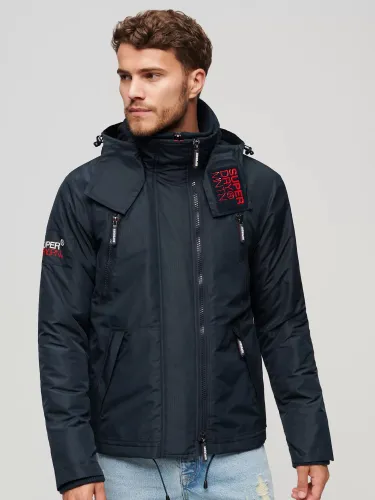 Superdry Mountain SD Windcheater Jacket - Nordic Chrome Navy - Male