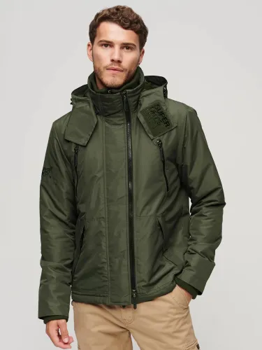 Superdry Mountain SD Windcheater Jacket - Surplus Goods Olive - Male