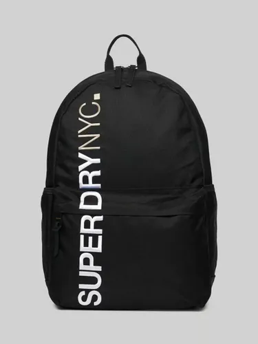 Superdry NYC Montana Backpack, Black - Black - Female