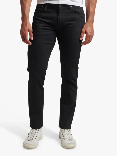 Superdry Organic Cotton Slim Jeans - Venom Washed Black - Male