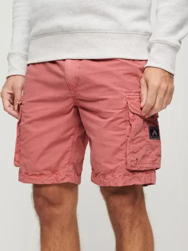 Superdry Parachute Light Shorts - Dusty Rose - Male