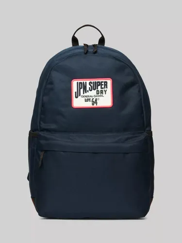 Superdry Patched Montana Backpack - Eclipse Navy - Female